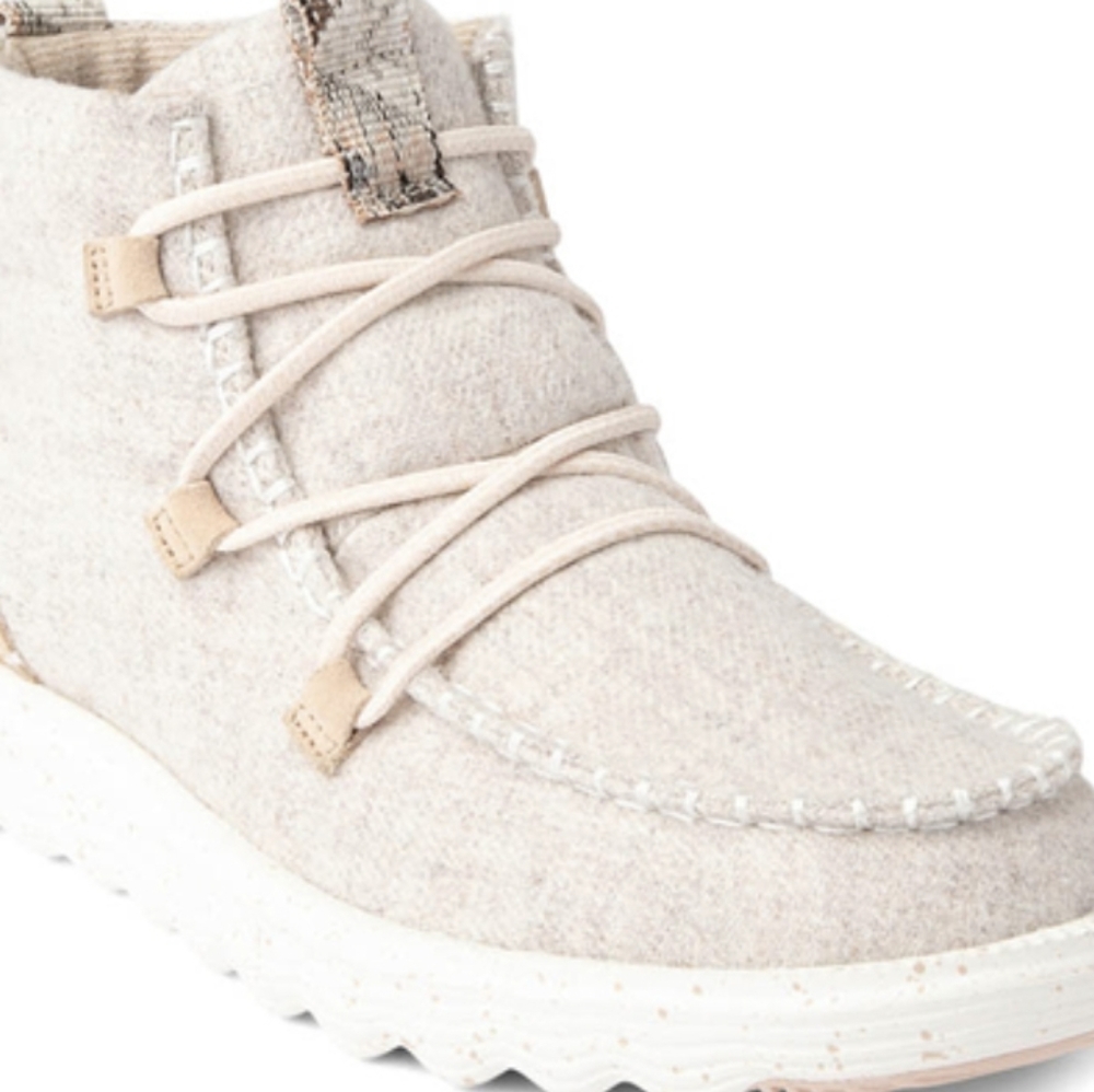 HEY DUDE WOMENS REYES ANKLE BOOTS - Picture 7 of 7